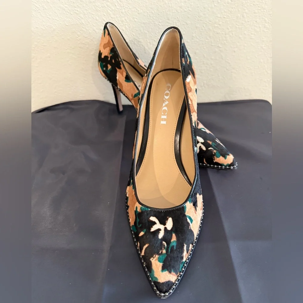Coach Smith Beadchain heels - Picture 3 of 7